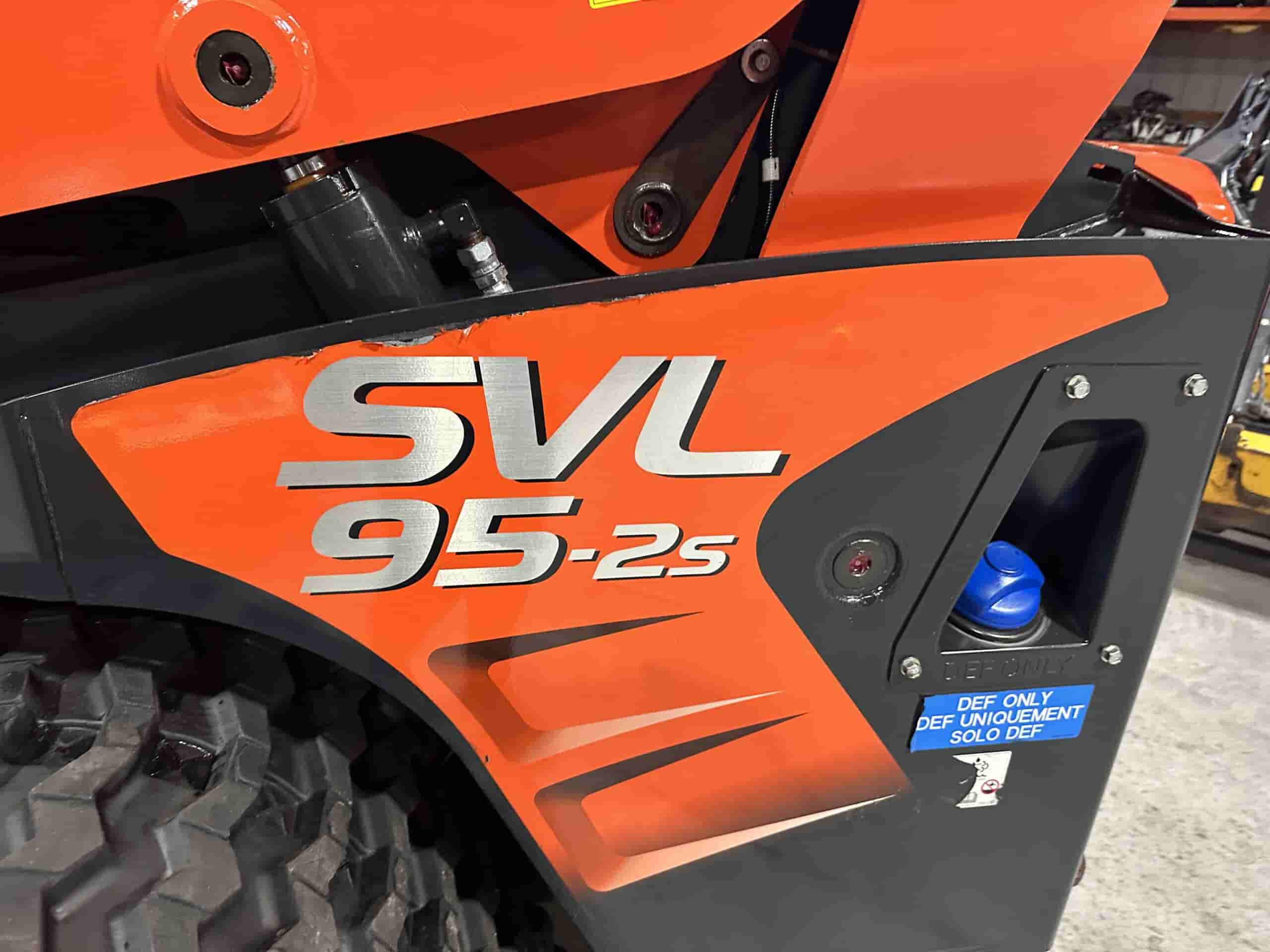 2020 KUBOTA SVL95-2s HIGH FLOW
